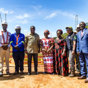 Presidential Visit Marks Nationwide Significance of Thazima Water Scheme Project