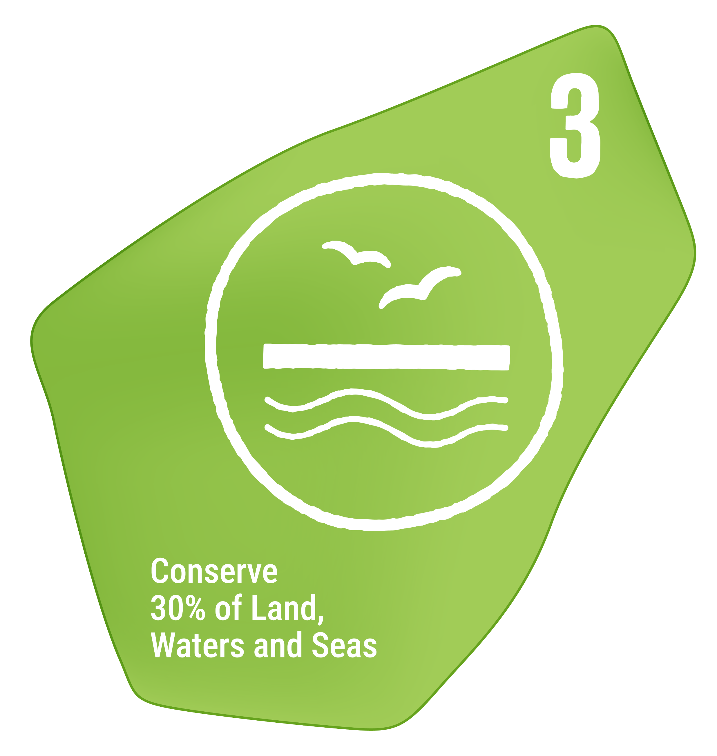 Global Biodiversity Framework TARGET 3: Conserve 30% of Land, Waters and Seas