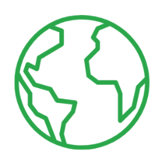 The ability to give via our international entities, if preferred